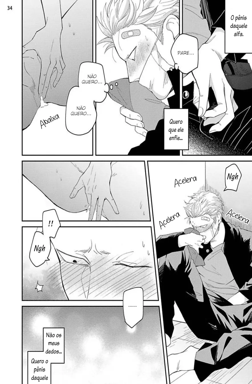 Megumi to Tsugumi – Capítulo 01 Yaoi – Página 35