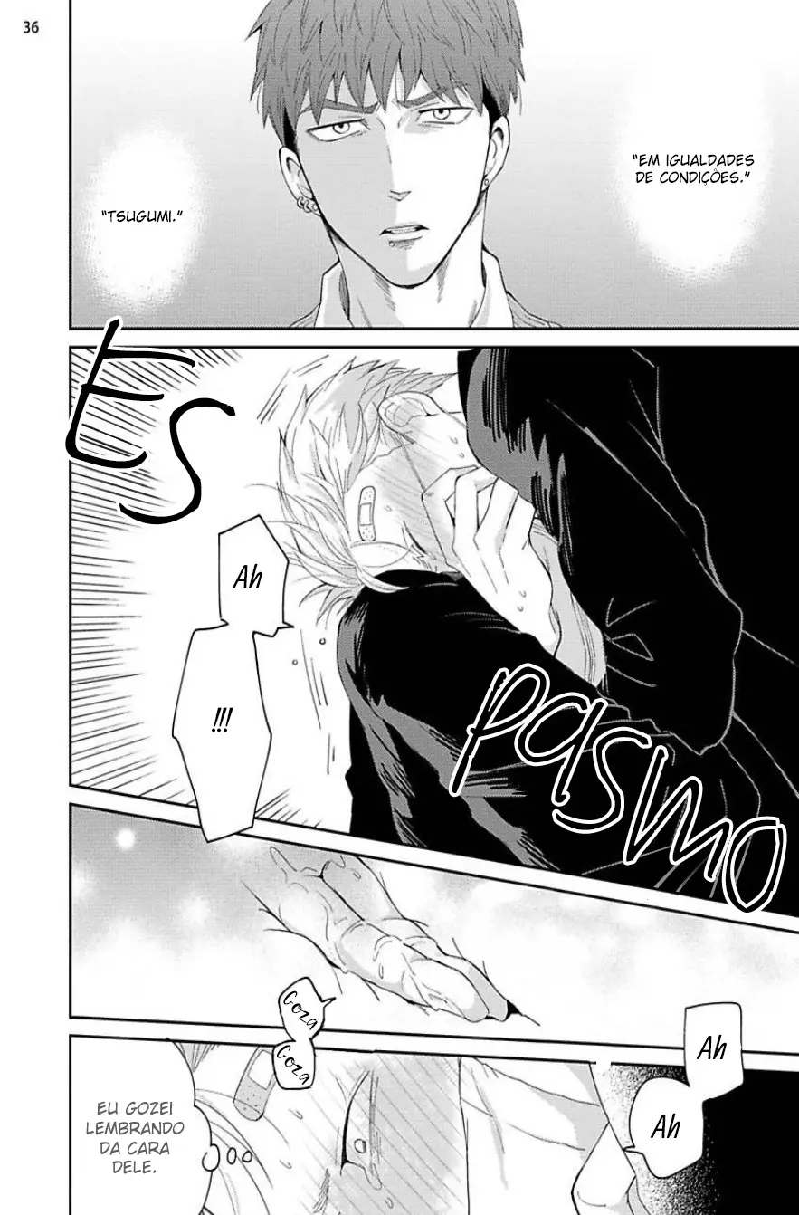 Megumi to Tsugumi – Capítulo 01 Yaoi – Página 37