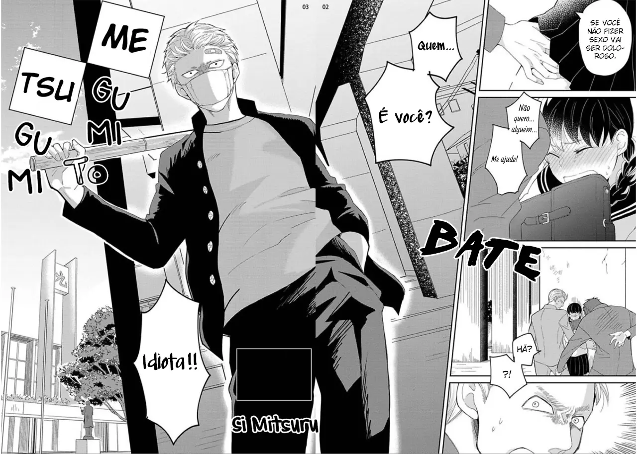 Megumi to Tsugumi – Capítulo 01 Yaoi – Página 4