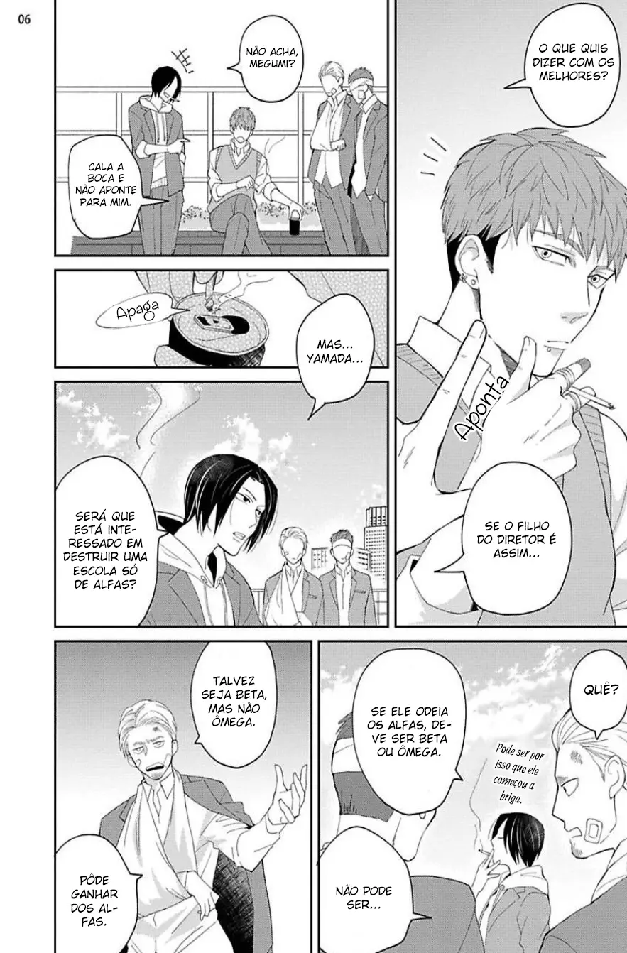 Megumi to Tsugumi – Capítulo 01 Yaoi – Página 7