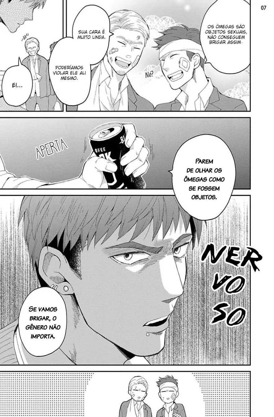 Megumi to Tsugumi – Capítulo 01 Yaoi – Página 8