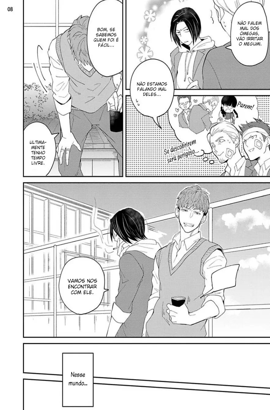 Megumi to Tsugumi – Capítulo 01 Yaoi – Página 9