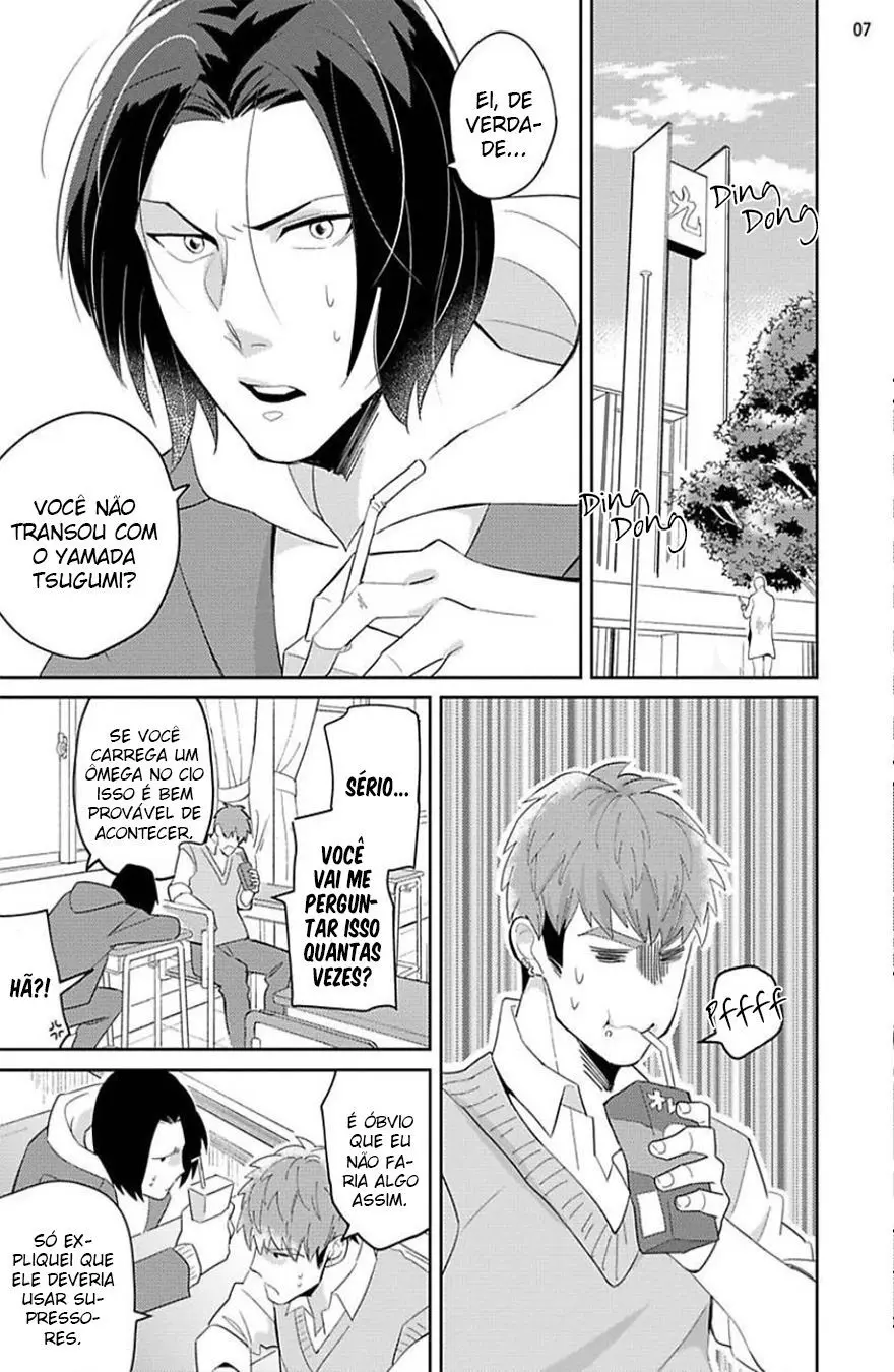 Megumi to Tsugumi – Capítulo 02 Yaoi – Página 10