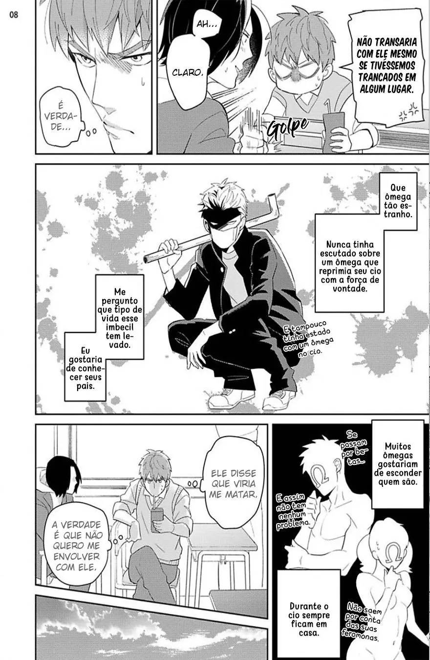 Megumi to Tsugumi – Capítulo 02 Yaoi – Página 11