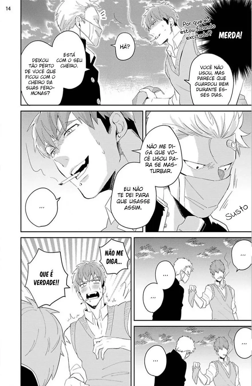 Megumi to Tsugumi – Capítulo 02 Yaoi – Página 17