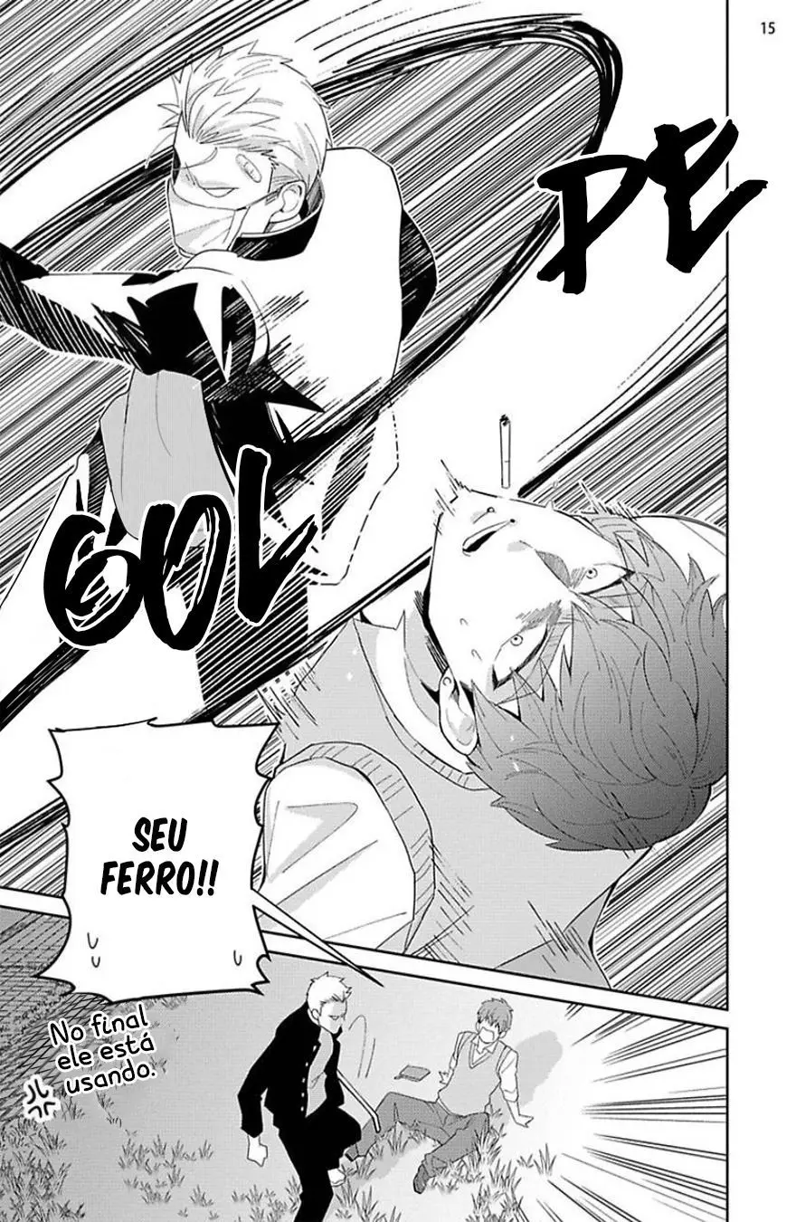 Megumi to Tsugumi – Capítulo 02 Yaoi – Página 18