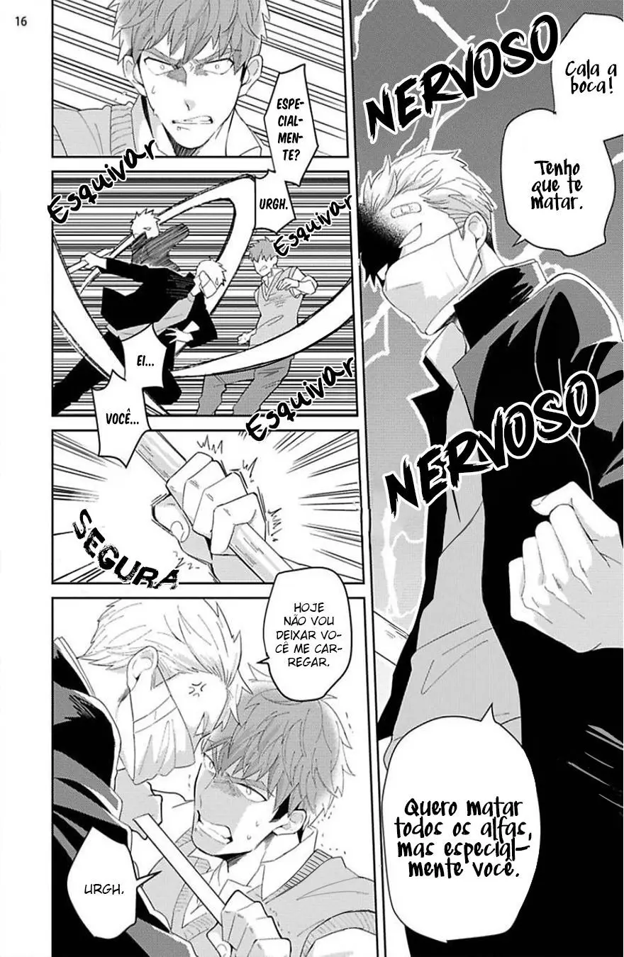 Megumi to Tsugumi – Capítulo 02 Yaoi – Página 19