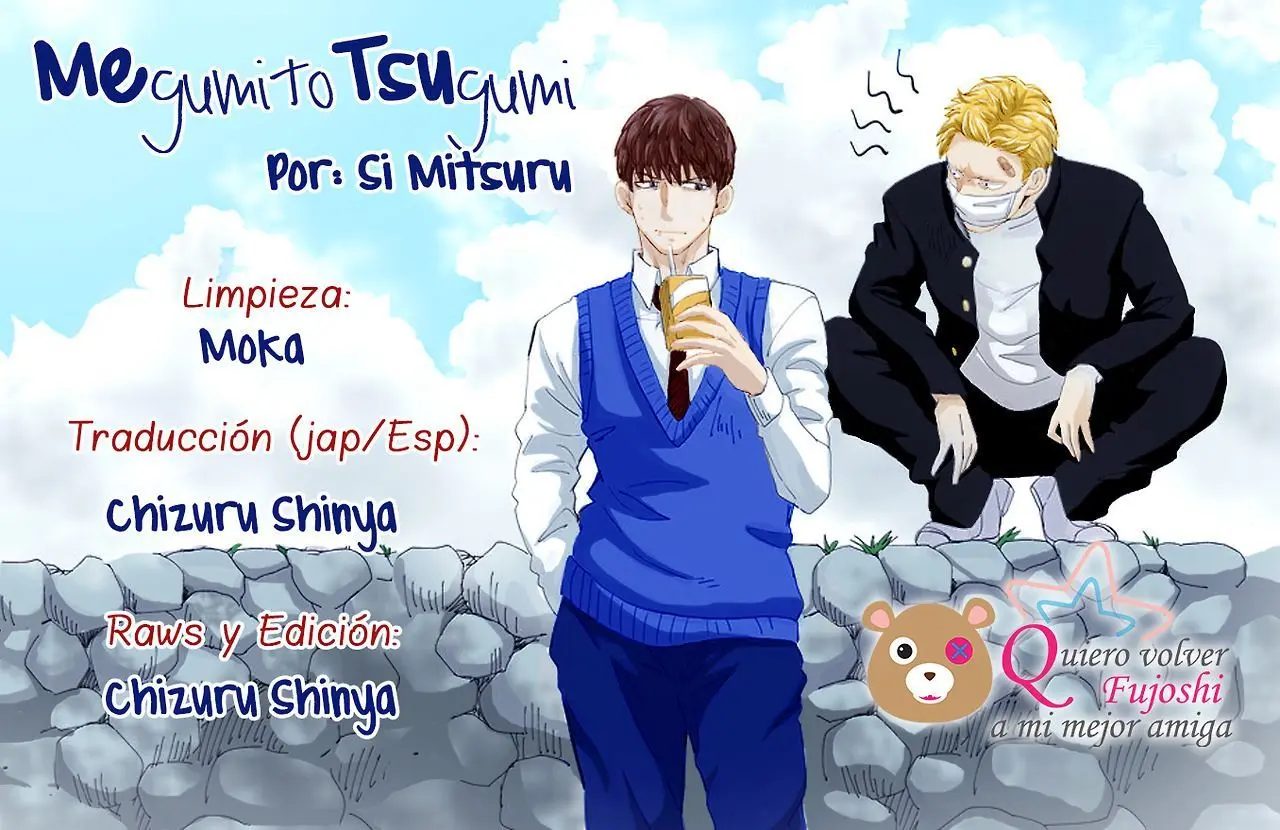 Megumi to Tsugumi – Capítulo 02 Yaoi – Página 2