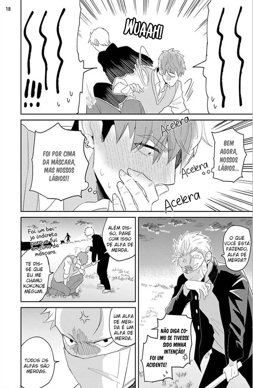 Megumi to Tsugumi – Capítulo 02 Yaoi – Página 21