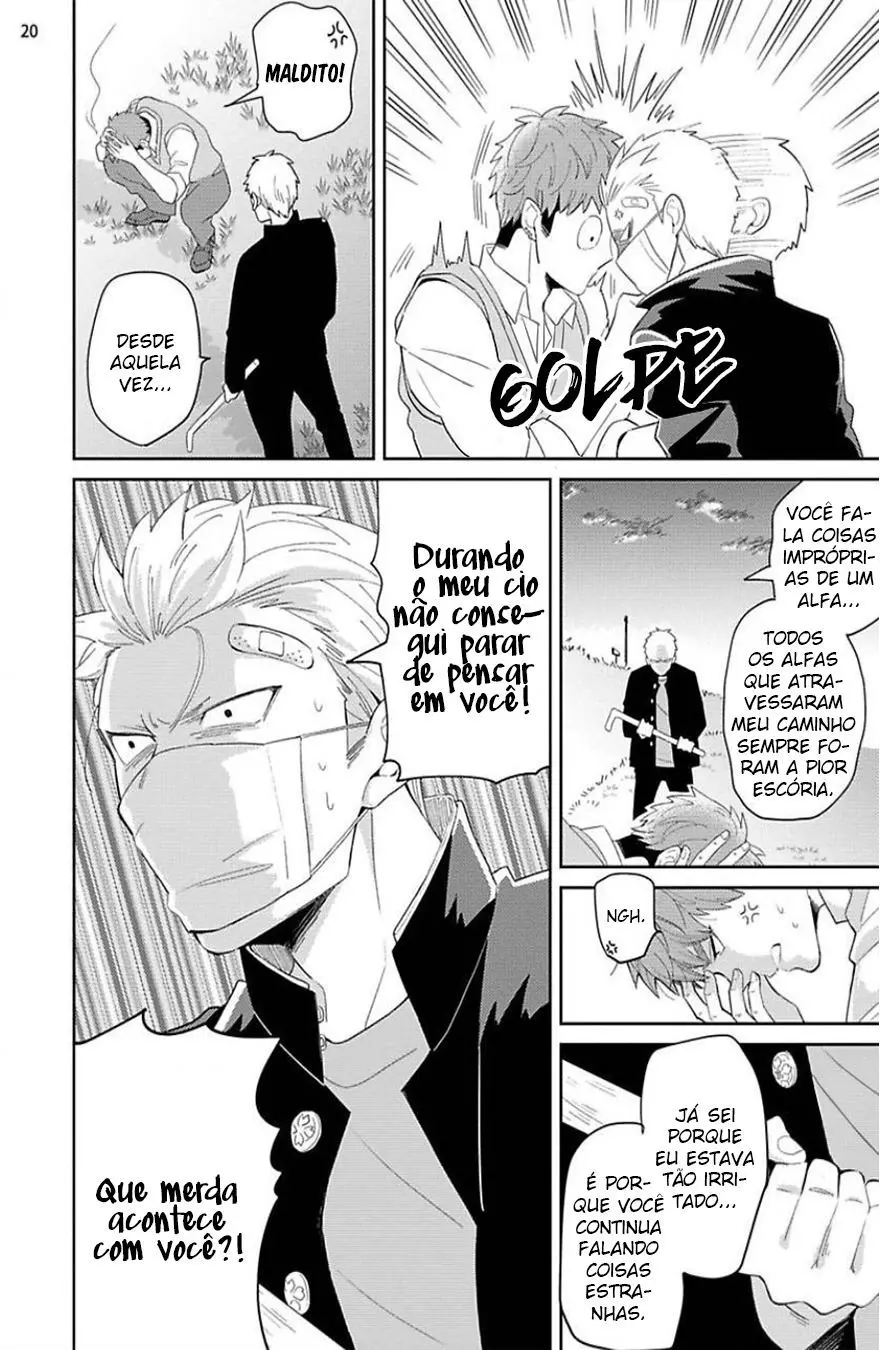 Megumi to Tsugumi – Capítulo 02 Yaoi – Página 23