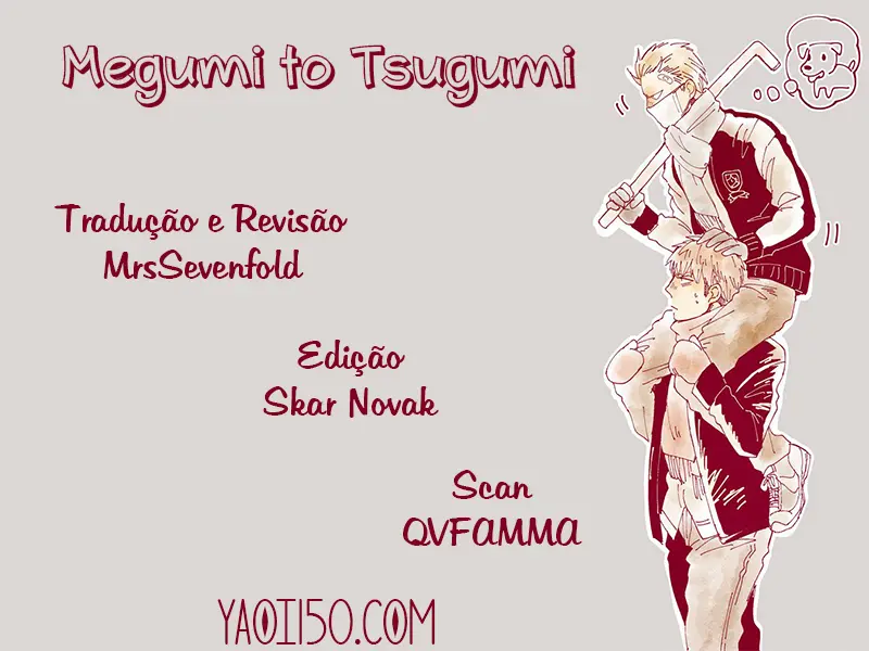 Megumi to Tsugumi – Capítulo 03 Yaoi – Página 1