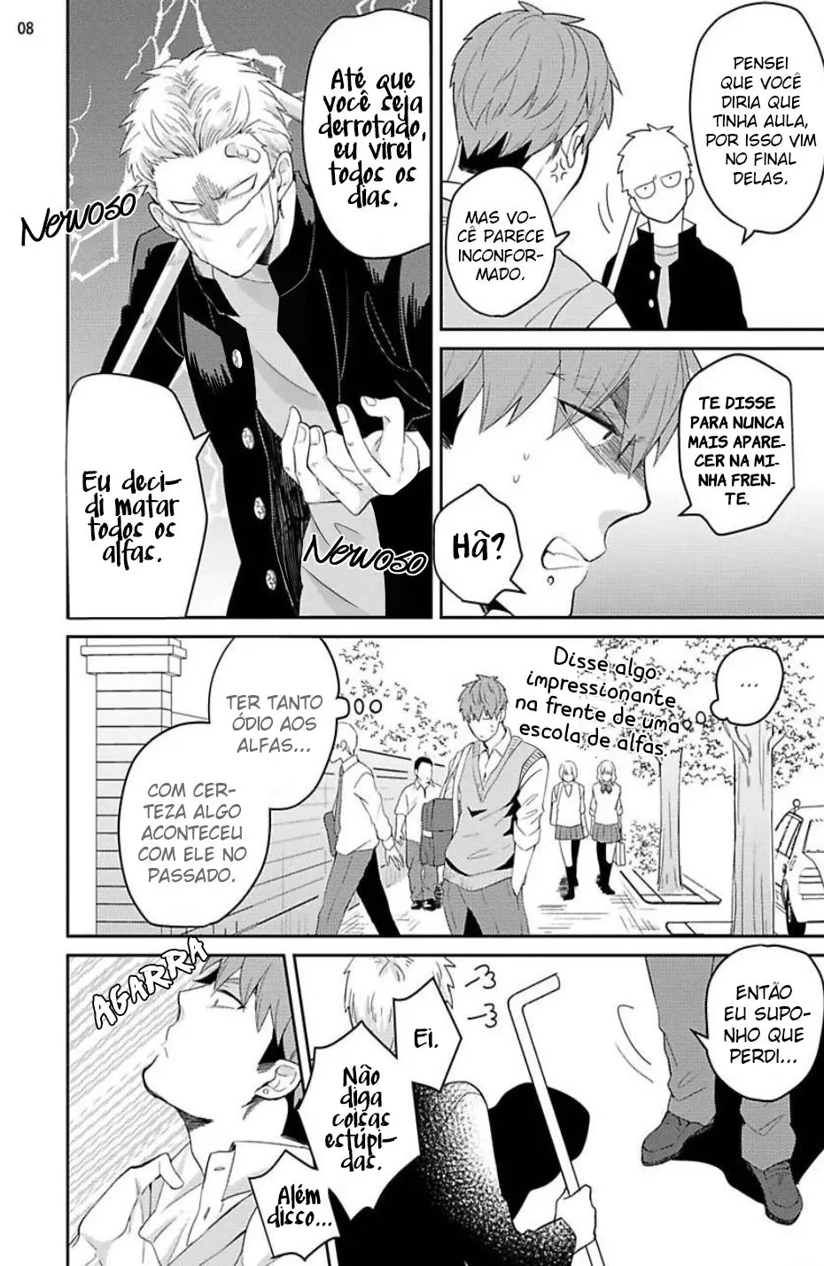 Megumi to Tsugumi – Capítulo 03 Yaoi – Página 10