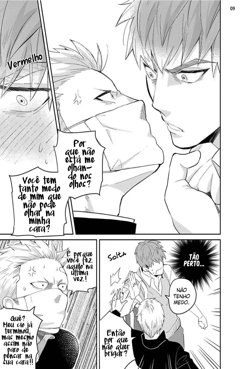 Megumi to Tsugumi – Capítulo 03 Yaoi – Página 11