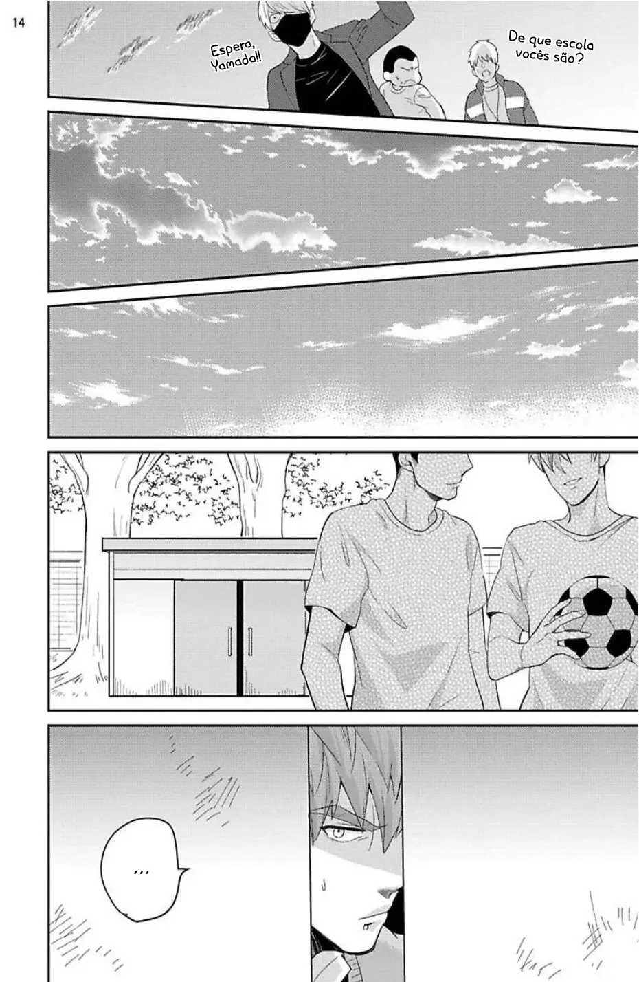 Megumi to Tsugumi – Capítulo 03 Yaoi – Página 16