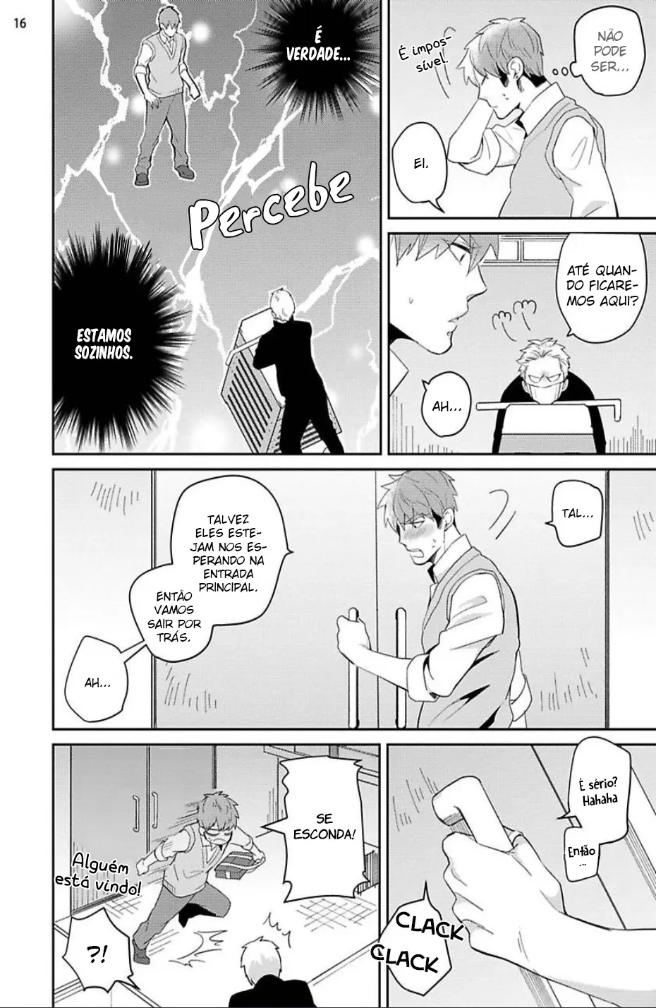 Megumi to Tsugumi – Capítulo 03 Yaoi – Página 18