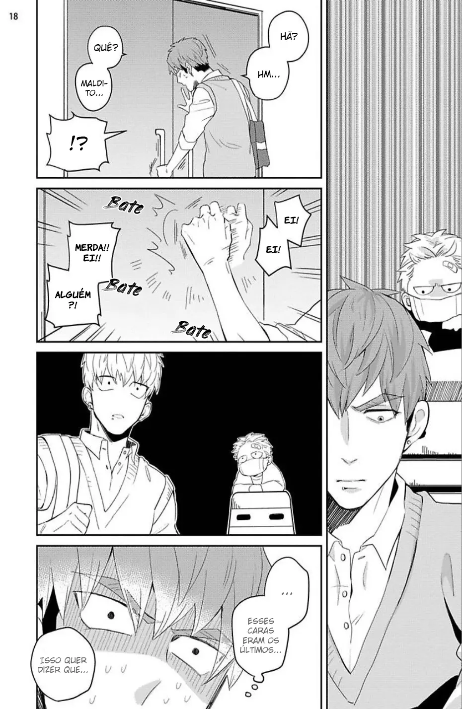 Megumi to Tsugumi – Capítulo 03 Yaoi – Página 20