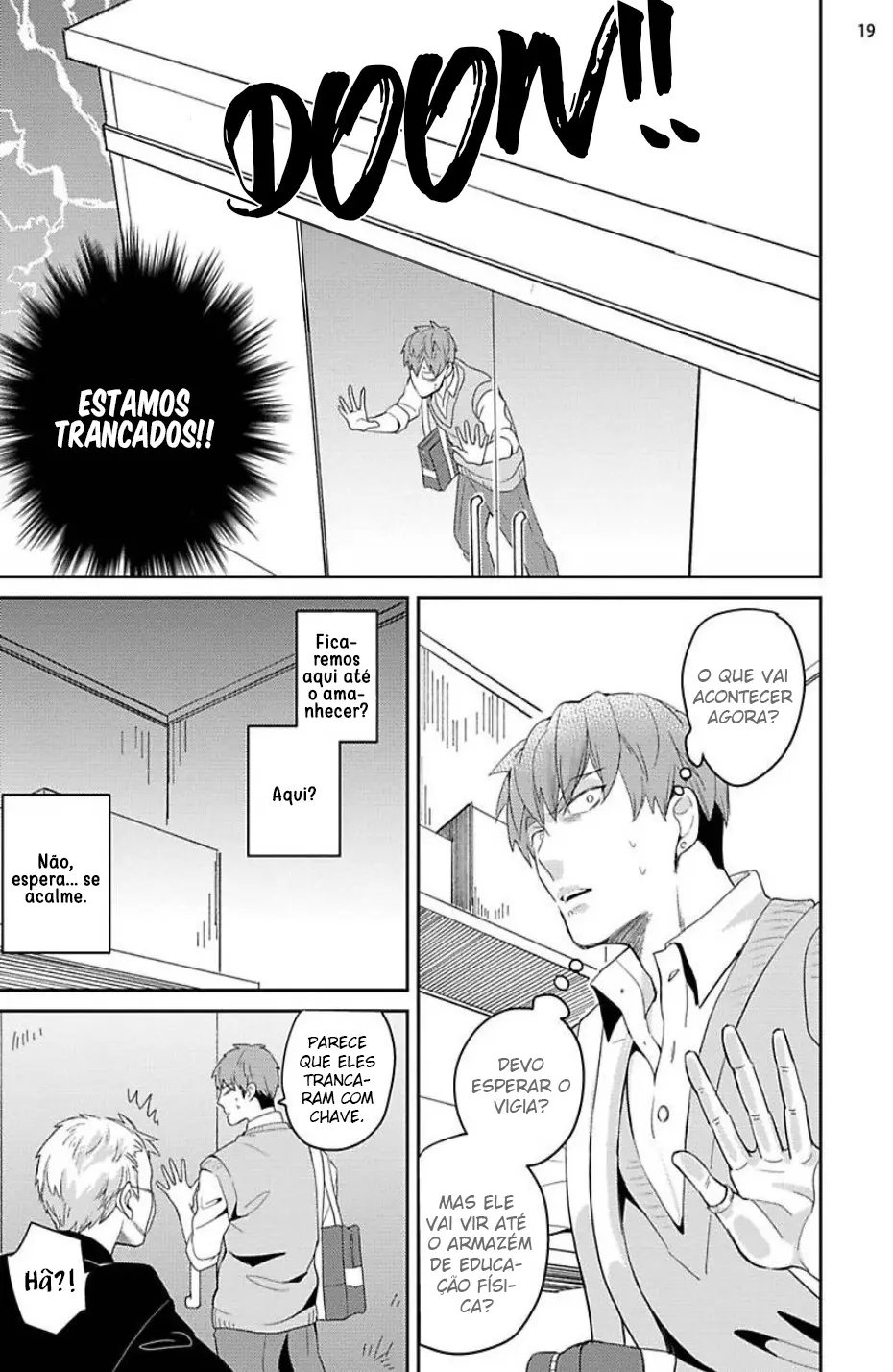 Megumi to Tsugumi – Capítulo 03 Yaoi – Página 21