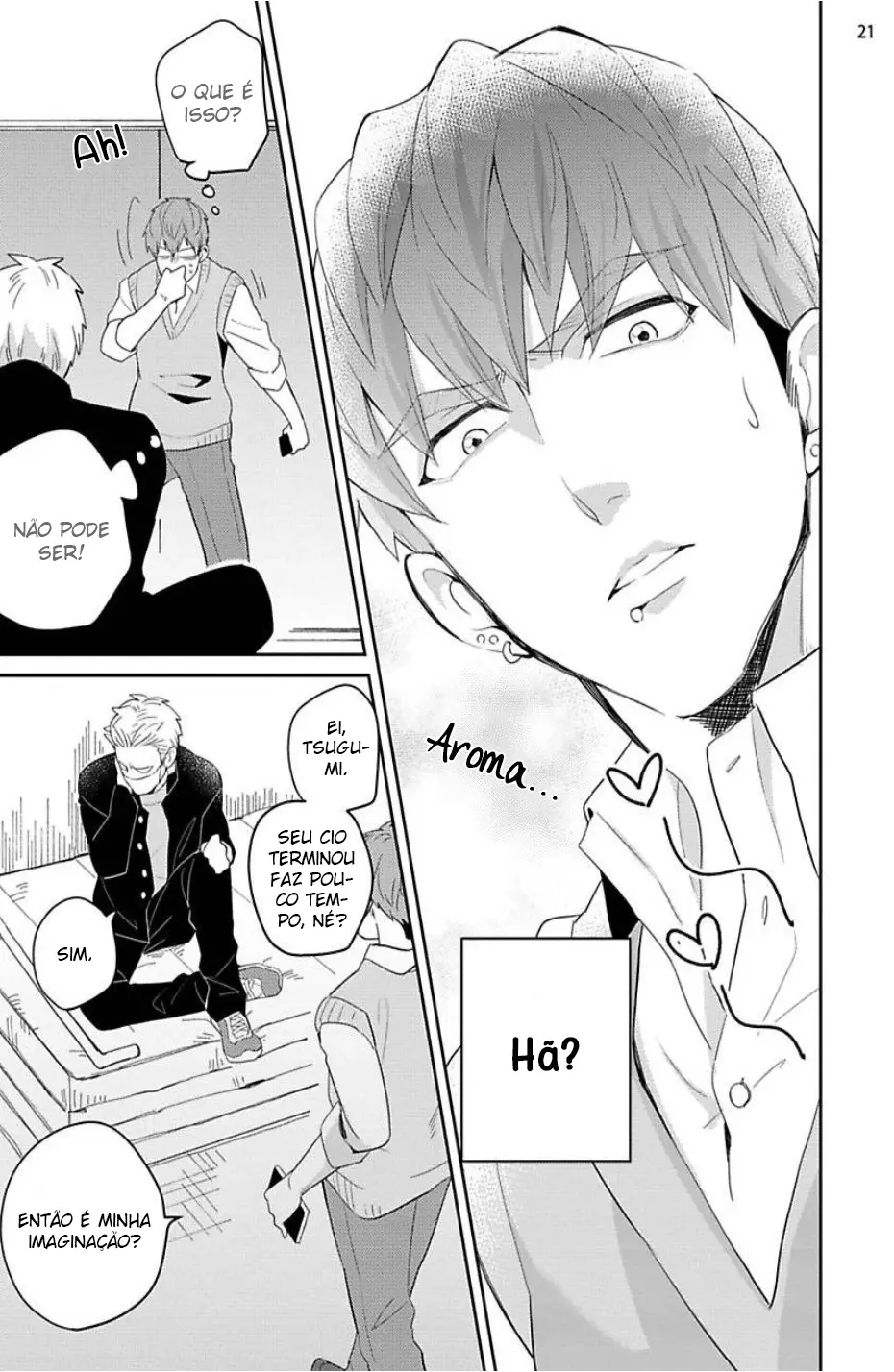 Megumi to Tsugumi – Capítulo 03 Yaoi – Página 23