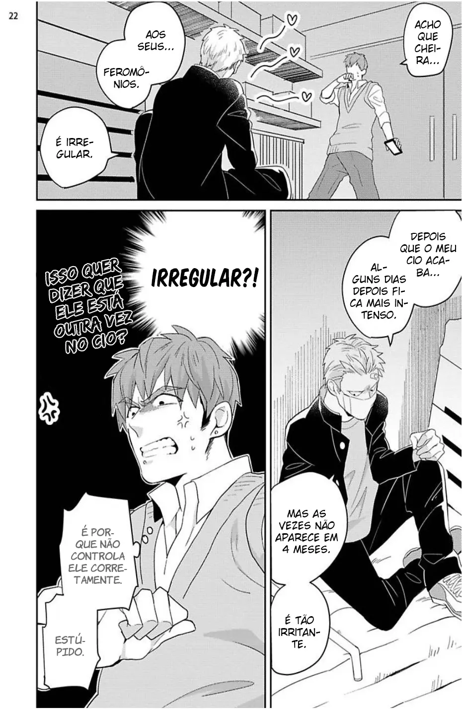 Megumi to Tsugumi – Capítulo 03 Yaoi – Página 24