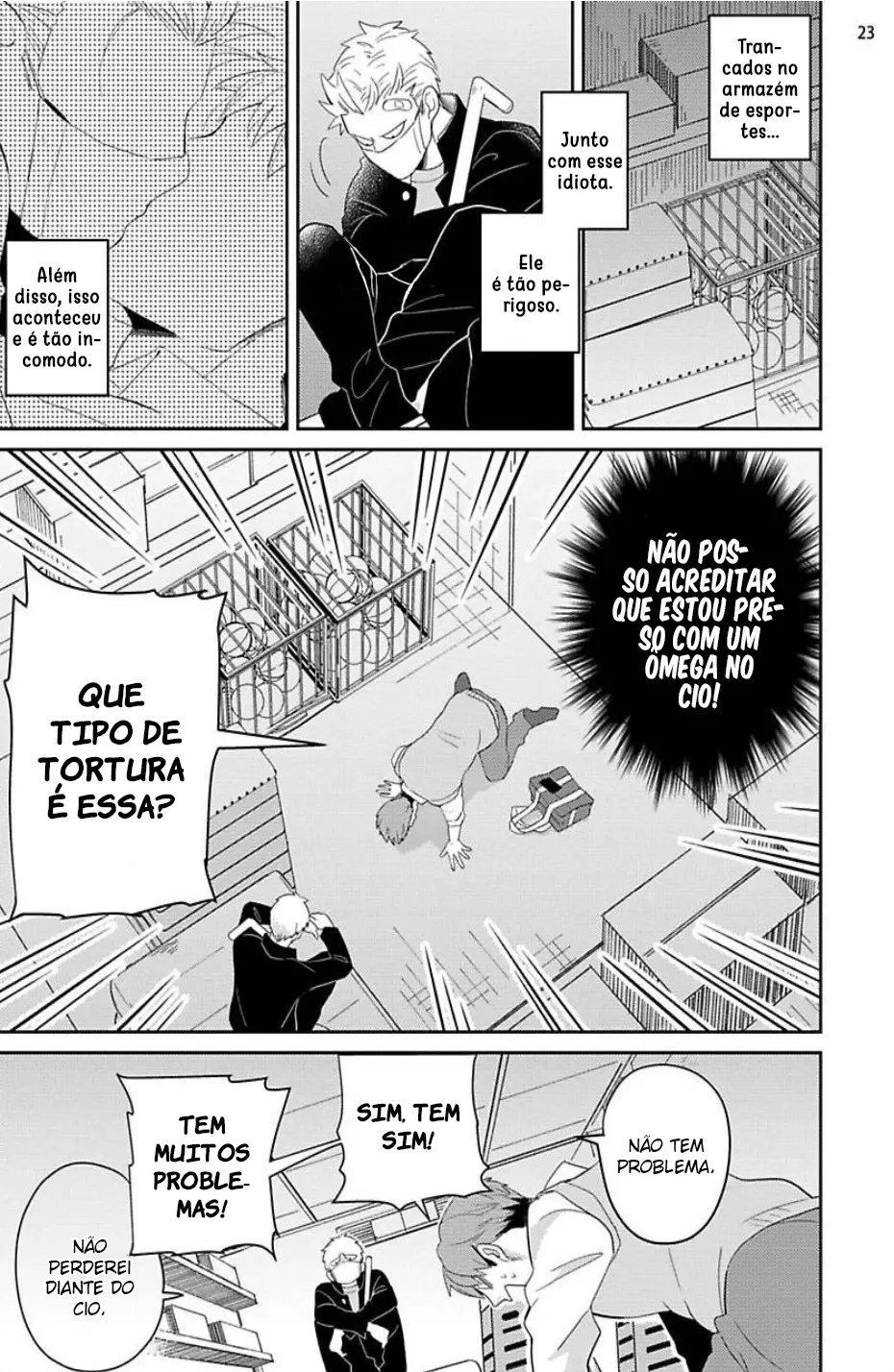 Megumi to Tsugumi – Capítulo 03 Yaoi – Página 25