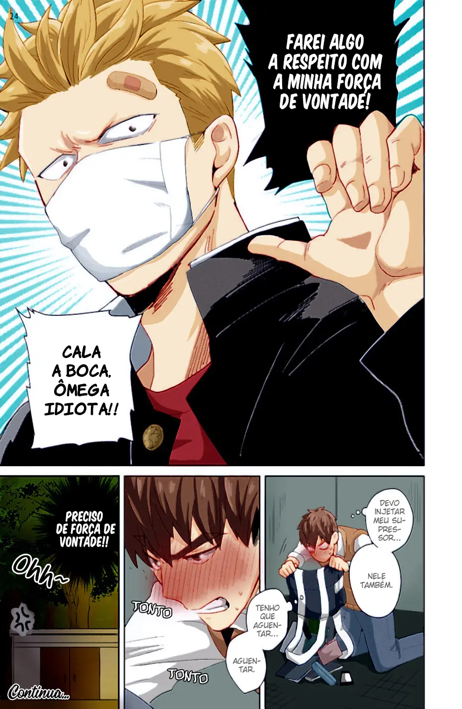 Megumi to Tsugumi – Capítulo 03 Yaoi – Página 26