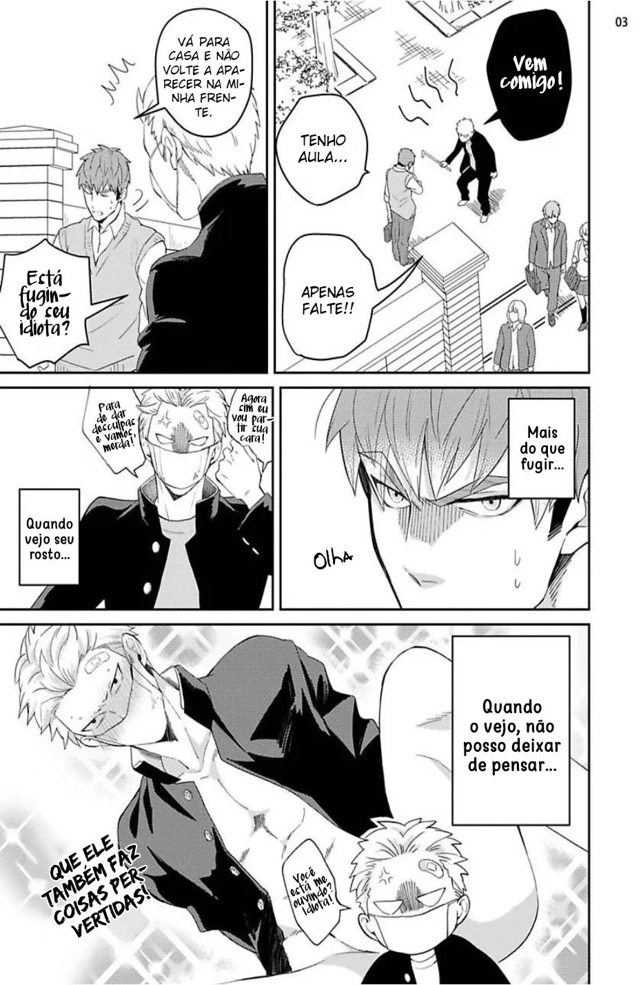 Megumi to Tsugumi – Capítulo 03 Yaoi – Página 5