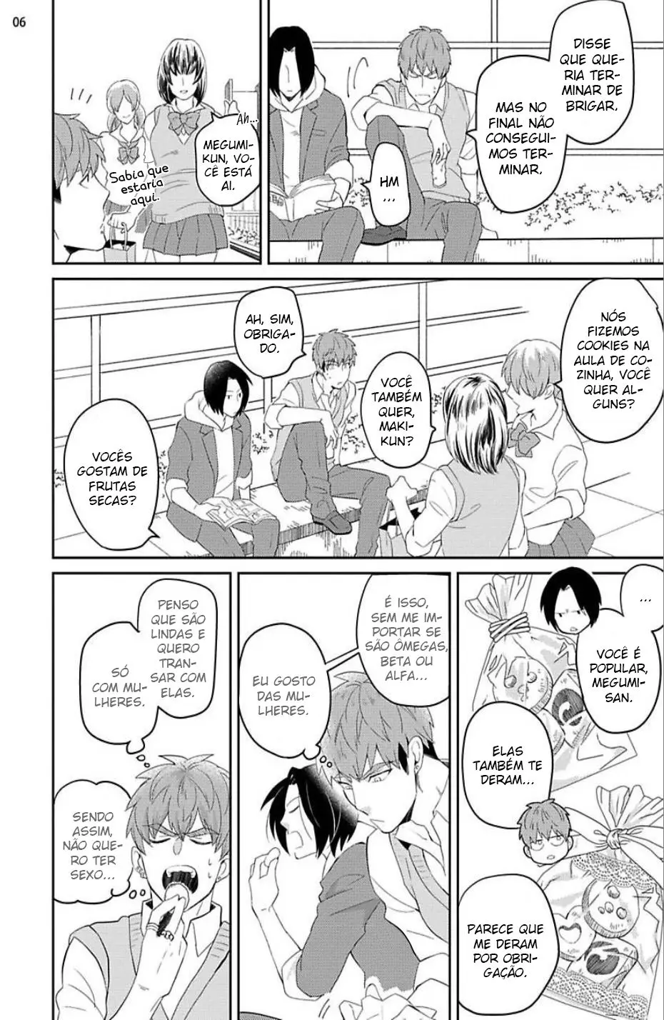 Megumi to Tsugumi – Capítulo 03 Yaoi – Página 8