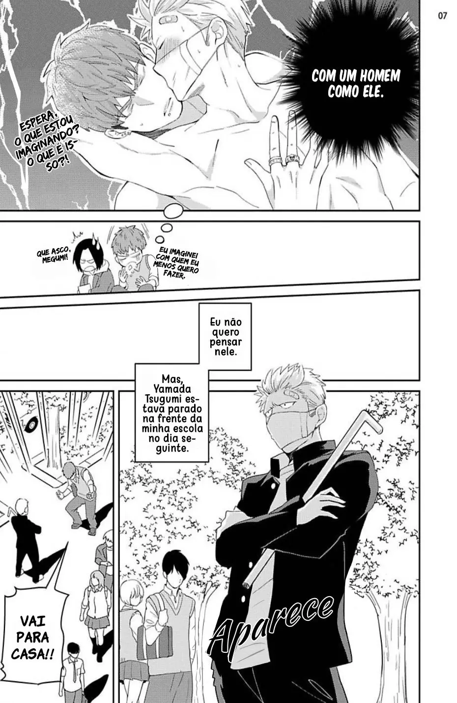 Megumi to Tsugumi – Capítulo 03 Yaoi – Página 9