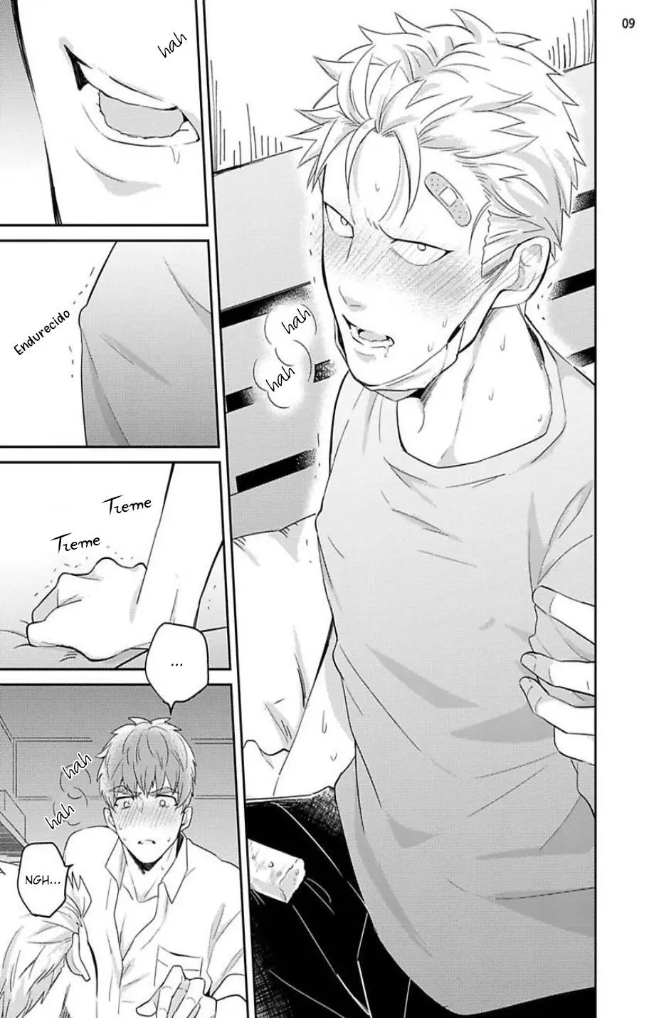 Megumi to Tsugumi – Capítulo 04 Yaoi – Página 11