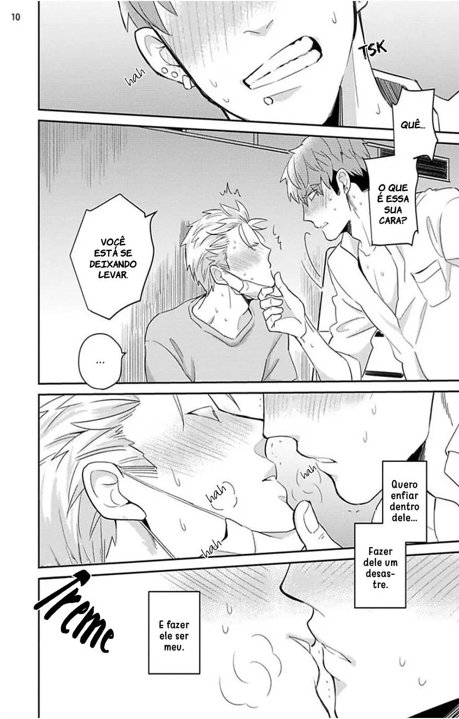 Megumi to Tsugumi – Capítulo 04 Yaoi – Página 12