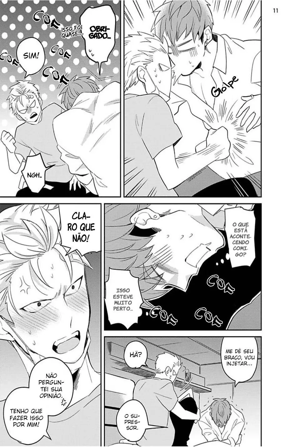 Megumi to Tsugumi – Capítulo 04 Yaoi – Página 13