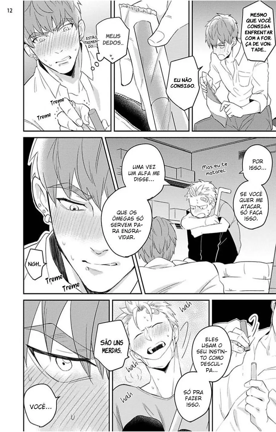 Megumi to Tsugumi – Capítulo 04 Yaoi – Página 14