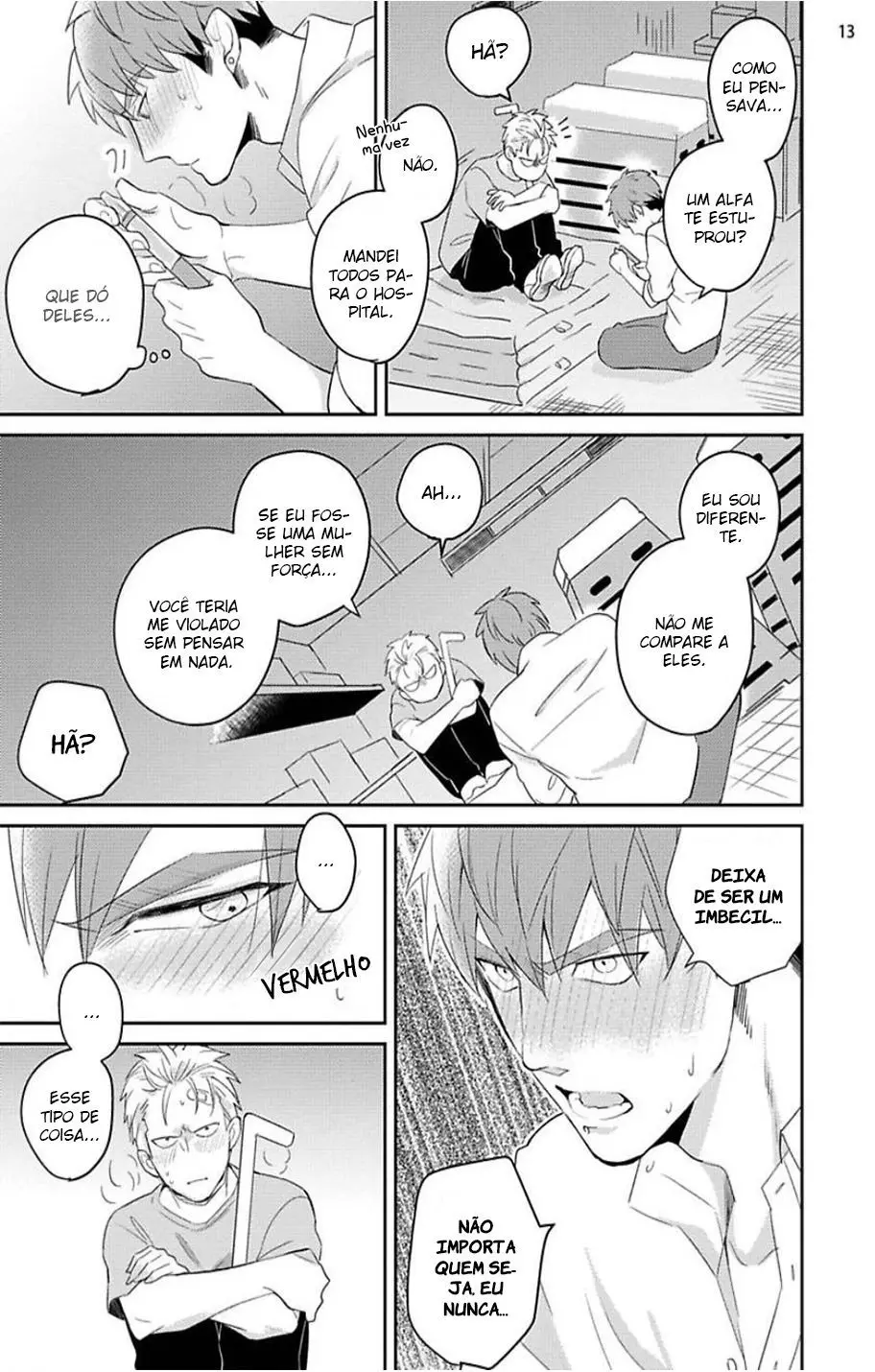 Megumi to Tsugumi – Capítulo 04 Yaoi – Página 15