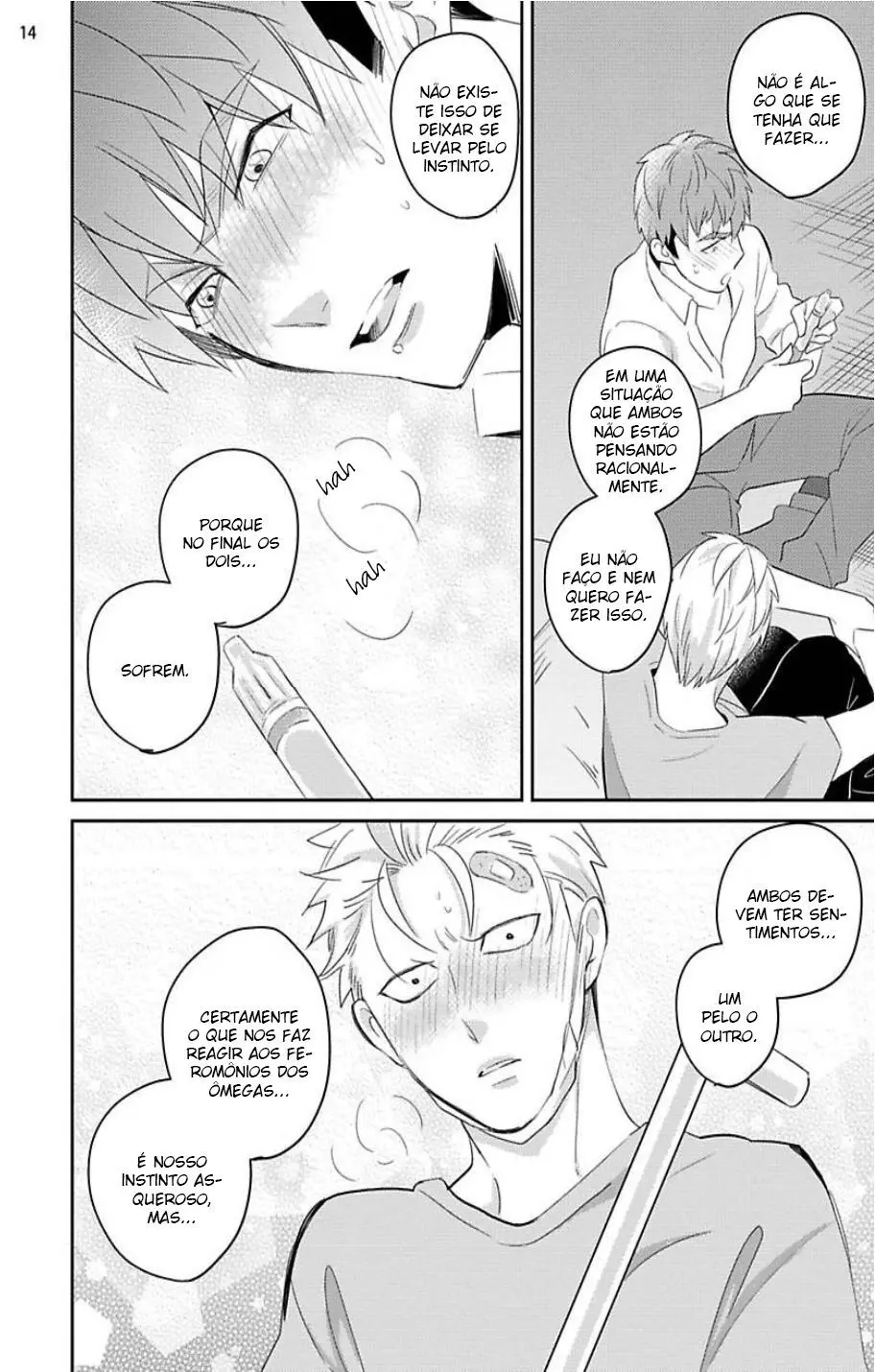 Megumi to Tsugumi – Capítulo 04 Yaoi – Página 16