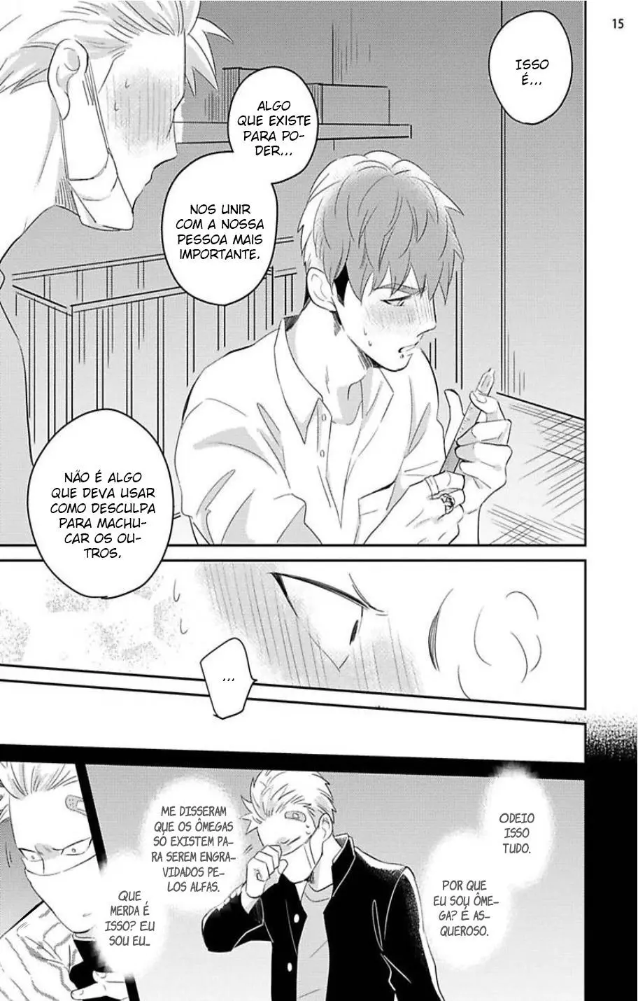 Megumi to Tsugumi – Capítulo 04 Yaoi – Página 17