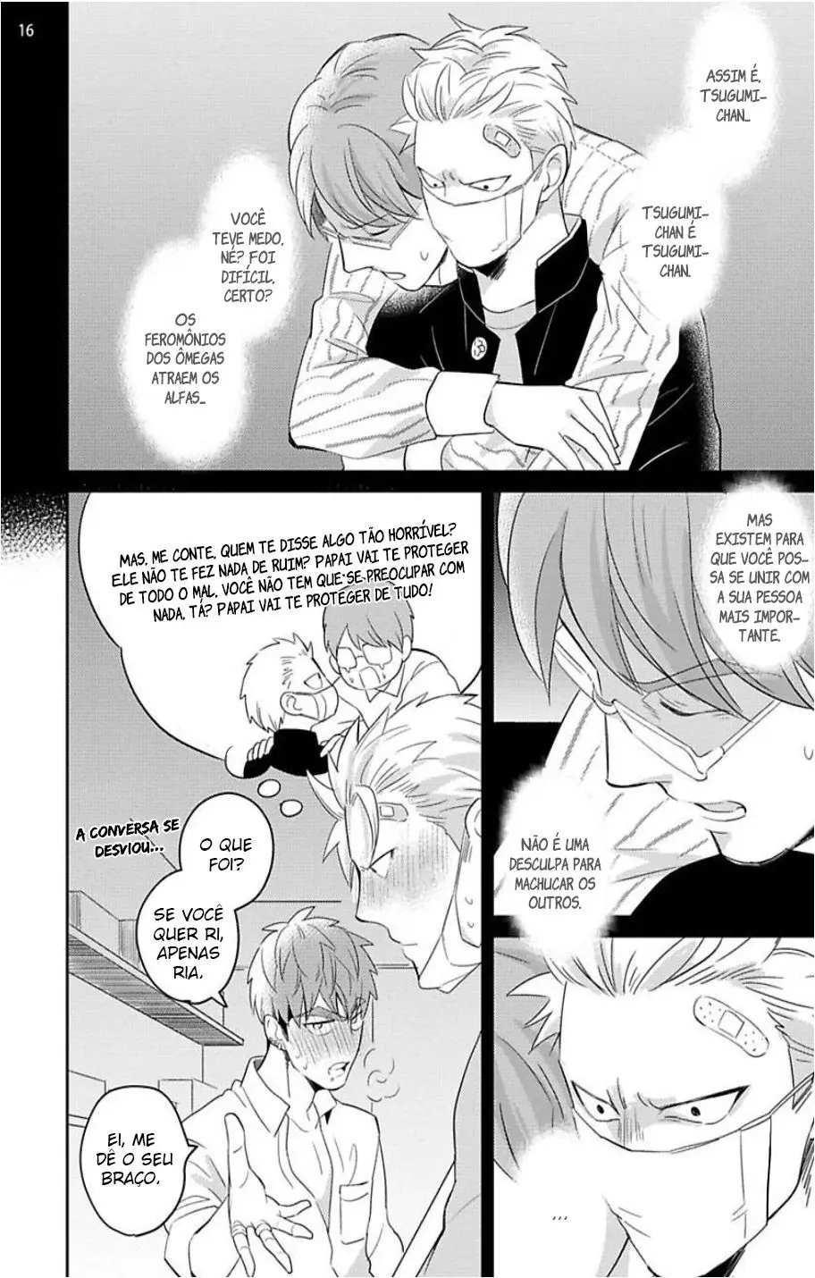 Megumi to Tsugumi – Capítulo 04 Yaoi – Página 18