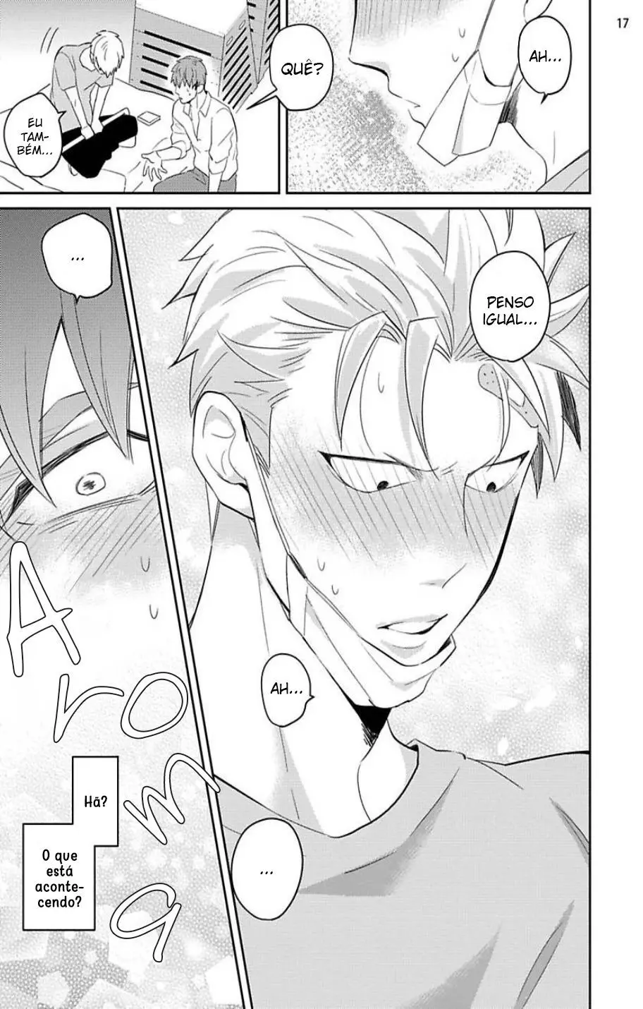 Megumi to Tsugumi – Capítulo 04 Yaoi – Página 19