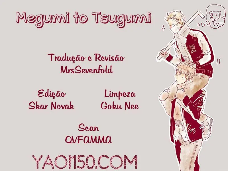 Megumi to Tsugumi – Capítulo 04 Yaoi – Página 2