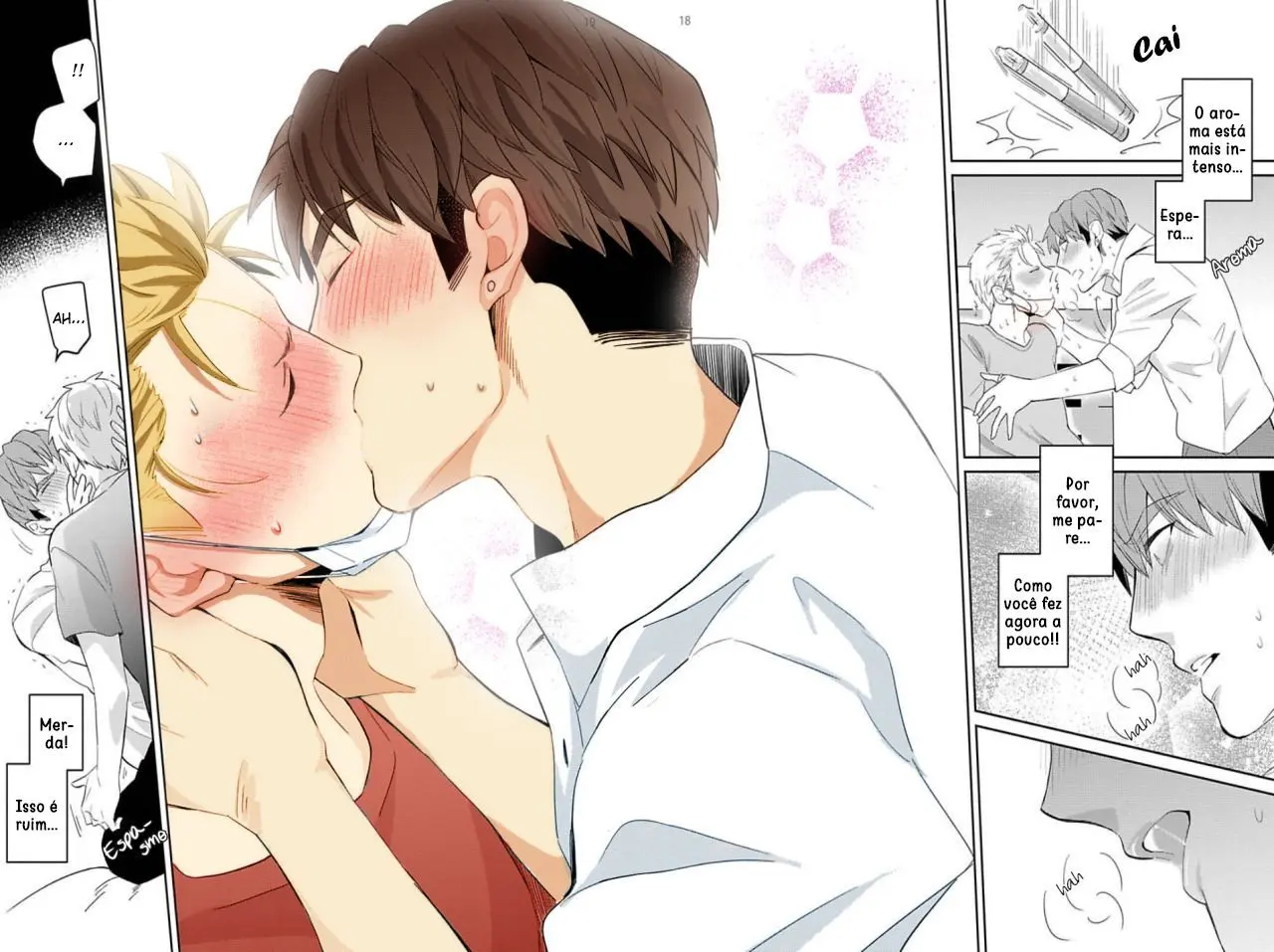 Megumi to Tsugumi – Capítulo 04 Yaoi – Página 20