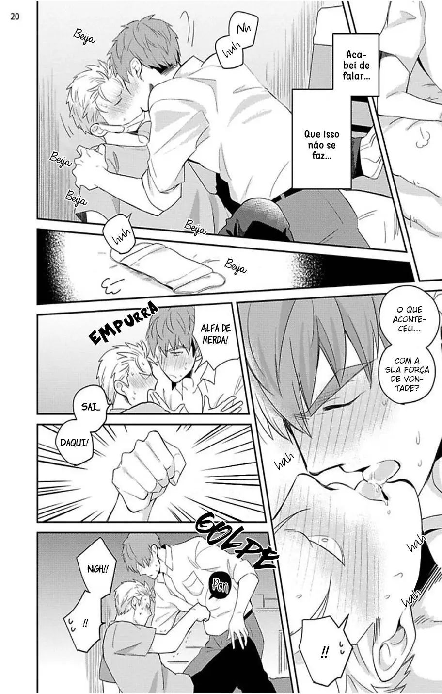 Megumi to Tsugumi – Capítulo 04 Yaoi – Página 21