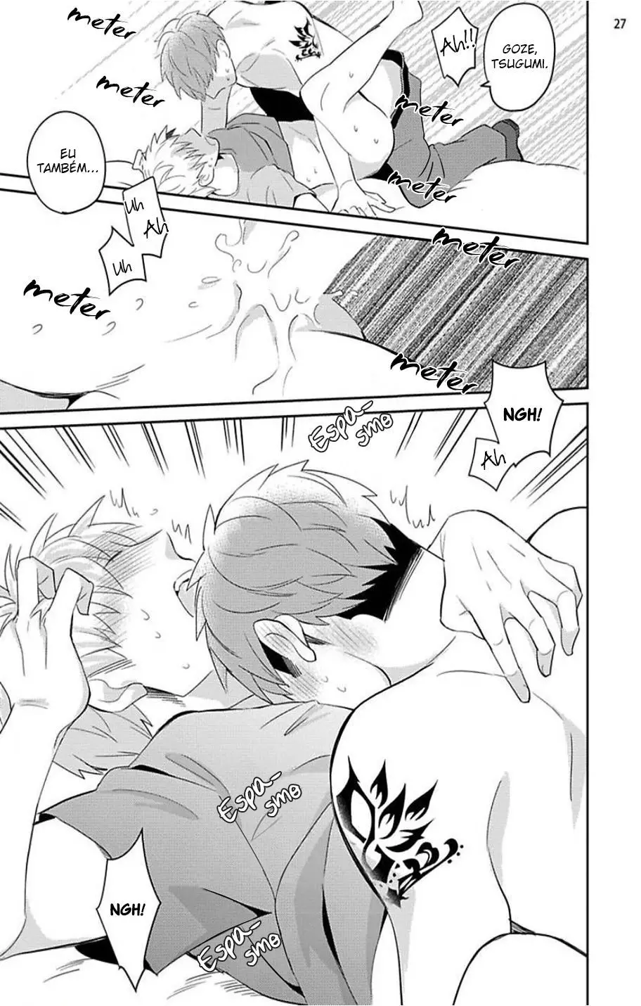 Megumi to Tsugumi – Capítulo 04 Yaoi – Página 28