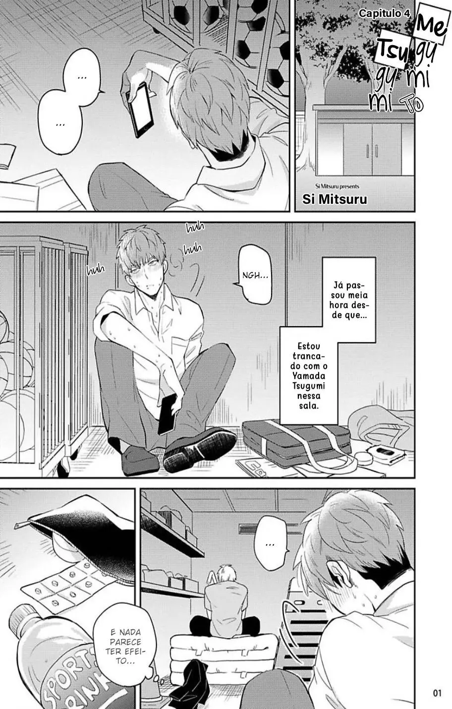 Megumi to Tsugumi – Capítulo 04 Yaoi – Página 3