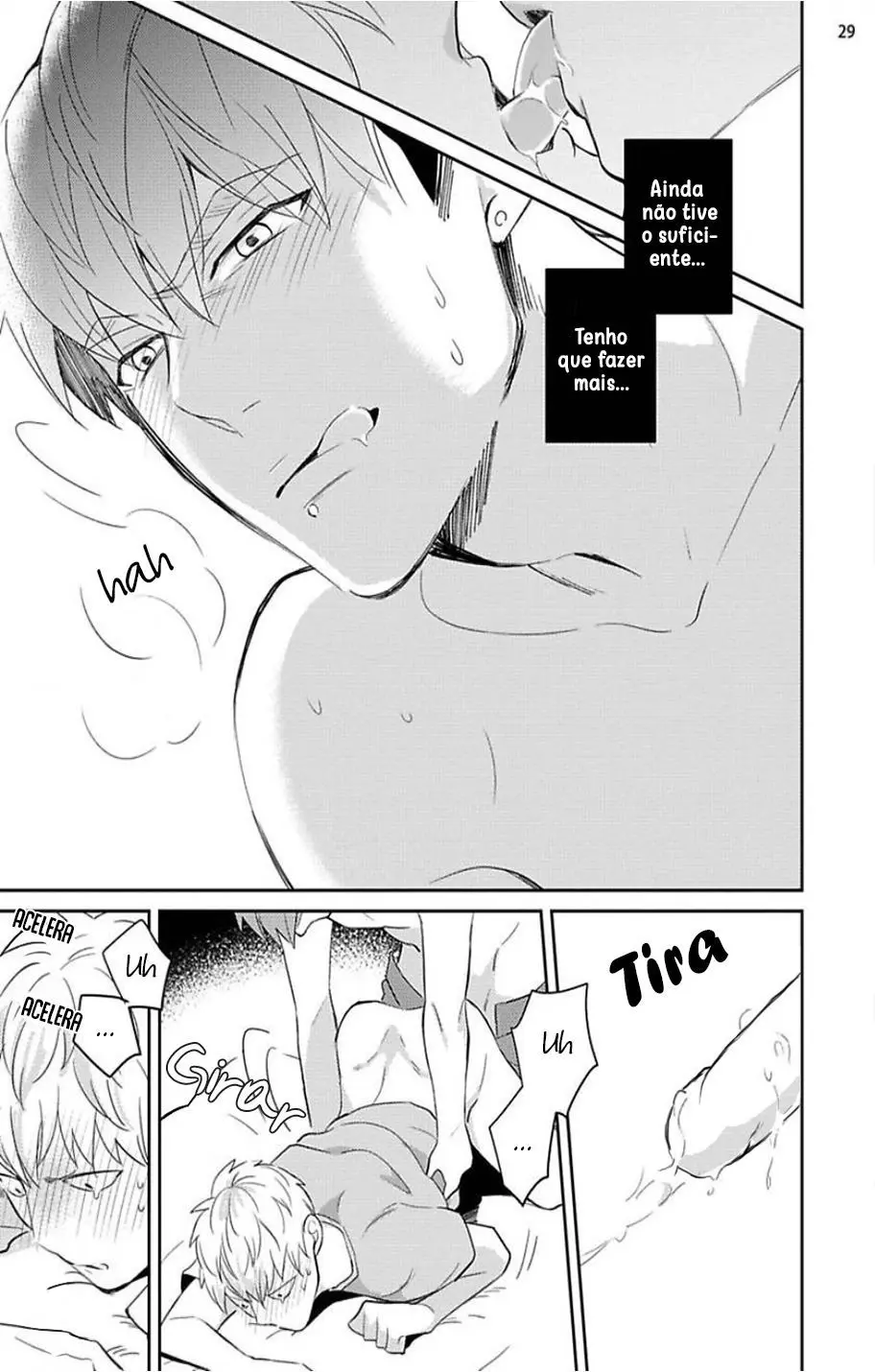 Megumi to Tsugumi – Capítulo 04 Yaoi – Página 30