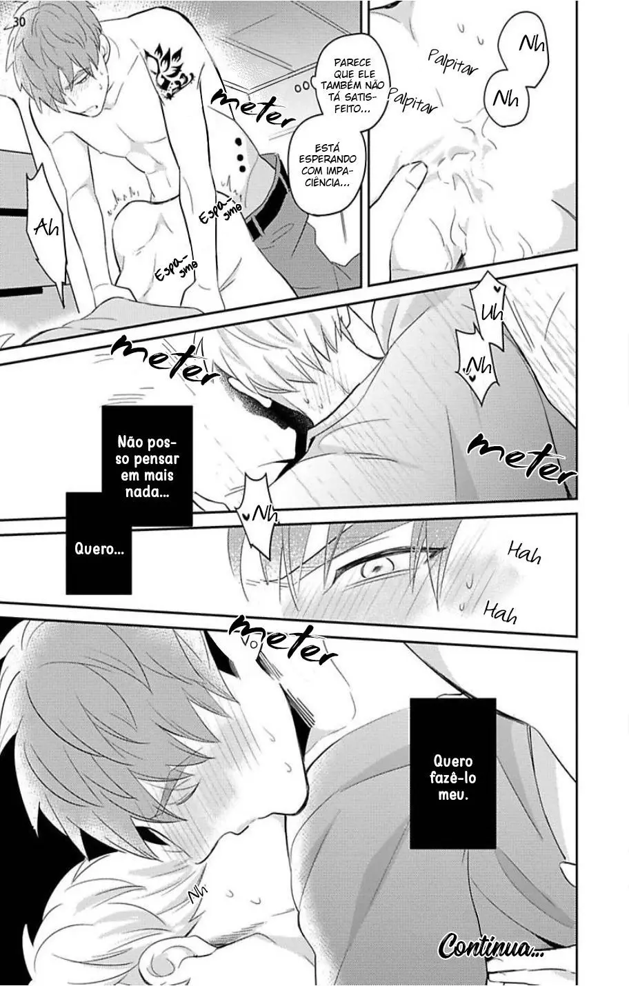 Megumi to Tsugumi – Capítulo 04 Yaoi – Página 31