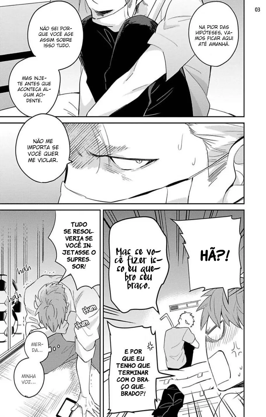 Megumi to Tsugumi – Capítulo 04 Yaoi – Página 5