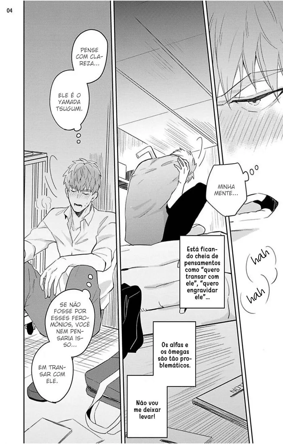 Megumi to Tsugumi – Capítulo 04 Yaoi – Página 6