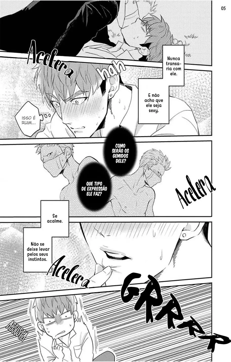 Megumi to Tsugumi – Capítulo 04 Yaoi – Página 7