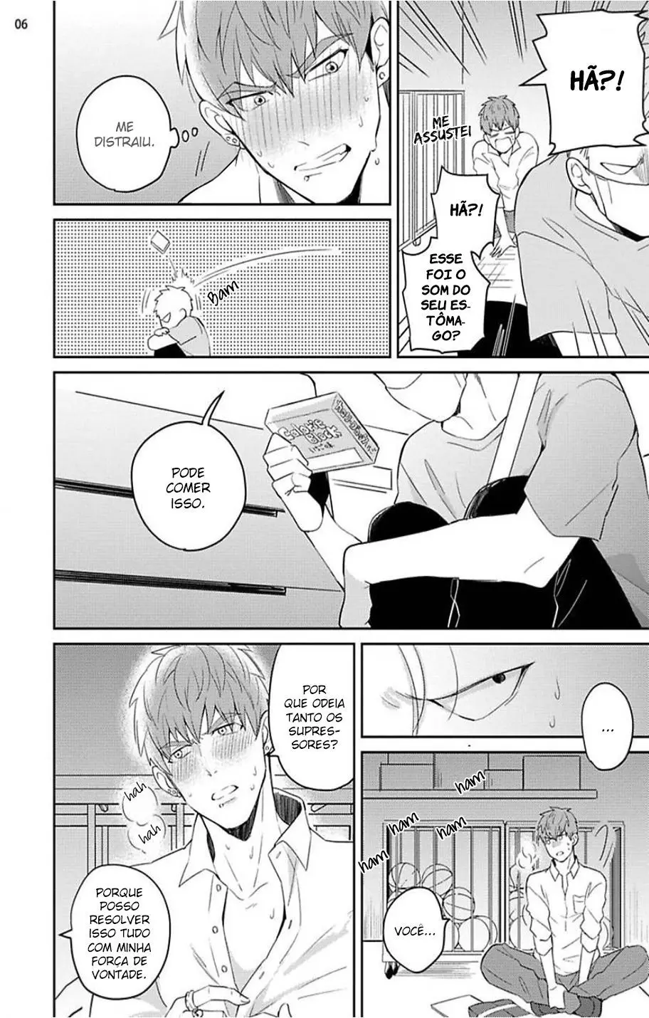 Megumi to Tsugumi – Capítulo 04 Yaoi – Página 8