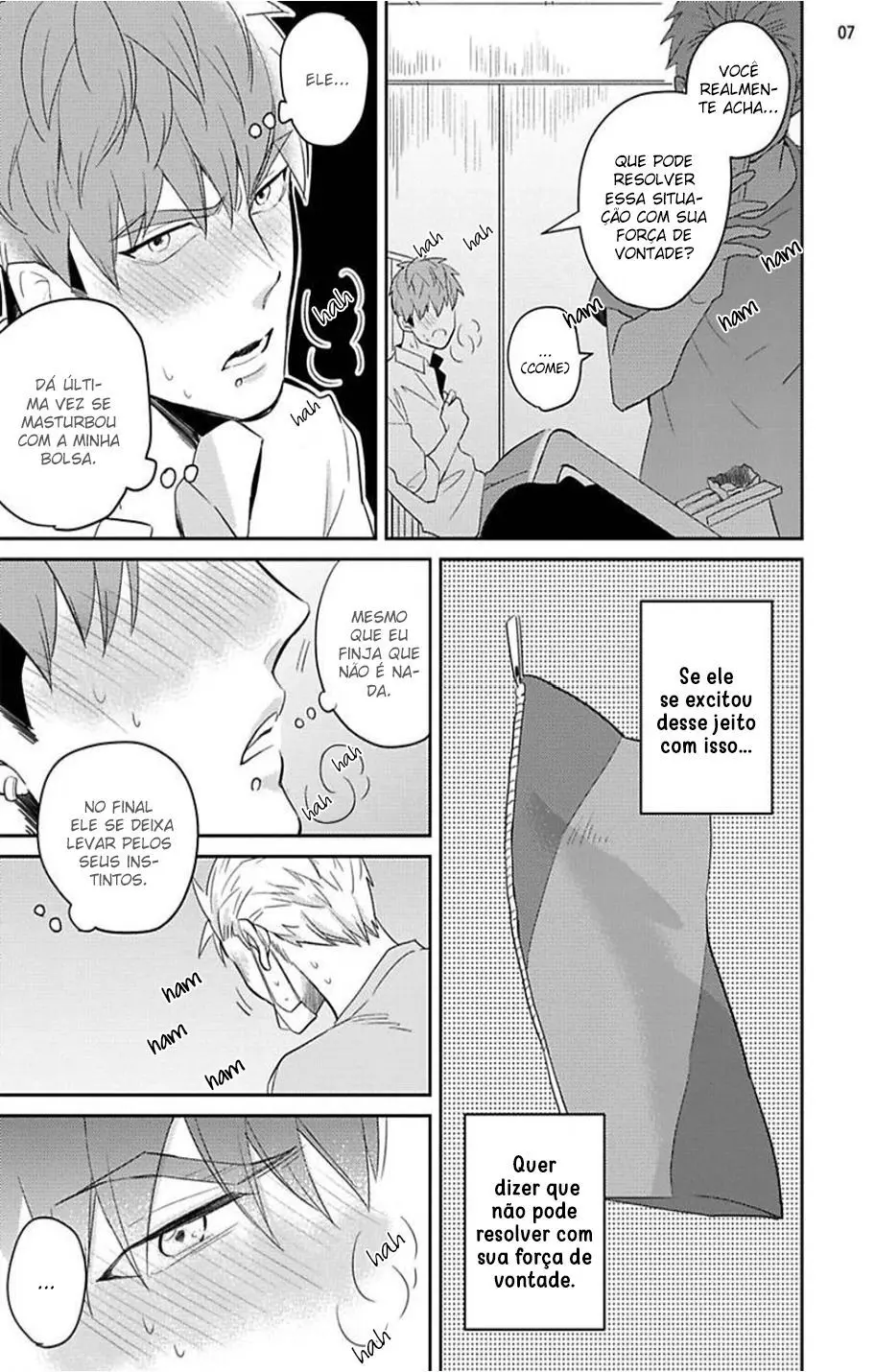 Megumi to Tsugumi – Capítulo 04 Yaoi – Página 9