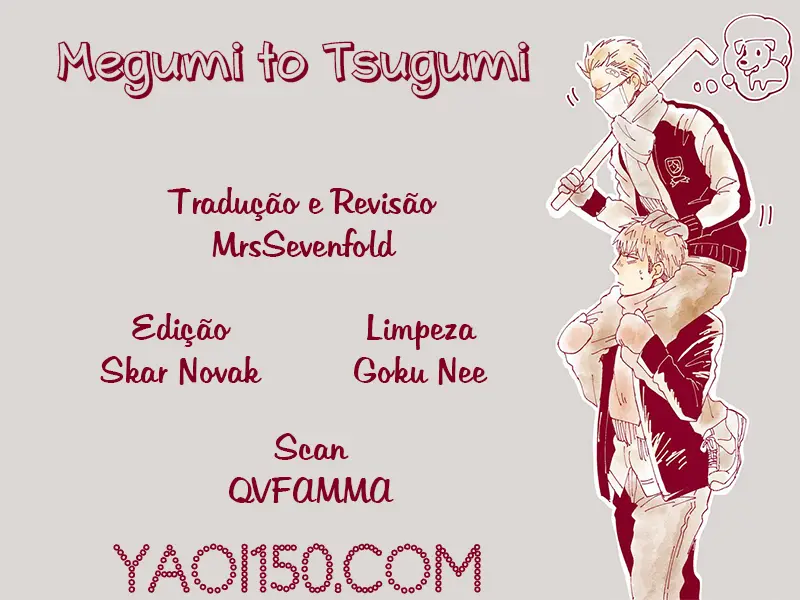 Megumi to Tsugumi – Capítulo 05 Yaoi – Página 1